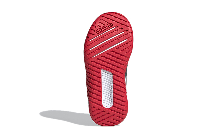 Details for (PS) adidas 4Uture Sport Running Kind ''Grijs Rood Wit'' FV3712