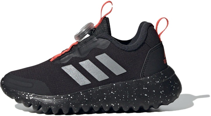 (JR) adidas Activeflex 3.0 Sin Cordones 'Negro Plateado Rojo' IG0589 Buy (JR) adidas Activeflex 3.0 Sin Cordones 'Negro Plateado Rojo' IG0589