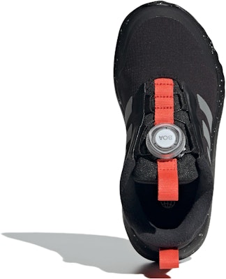 (JR) adidas Activeflex 3.0 Sin Cordones 'Negro Plateado Rojo' IG0589 Shop (JR) adidas Activeflex 3.0 Sin Cordones 'Negro Plateado Rojo' IG0589