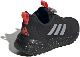 Purchase (JR) 阿迪达斯Activeflex 3.0黑银红色一脚蹬运动鞋 IG0589