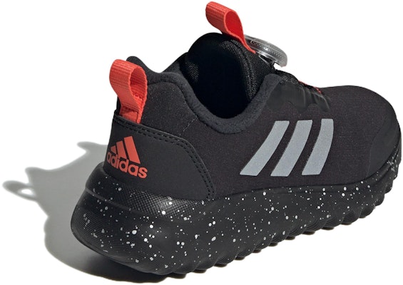 (JR) adidas Activeflex 3.0 Sin Cordones 'Negro Plateado Rojo' IG0589 Purchase (JR) adidas Activeflex 3.0 Sin Cordones 'Negro Plateado Rojo' IG0589