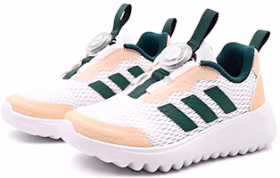 Lookbook (PS) 阿迪达斯ActiveFlex BOA 3.0 "白绿" IG0587