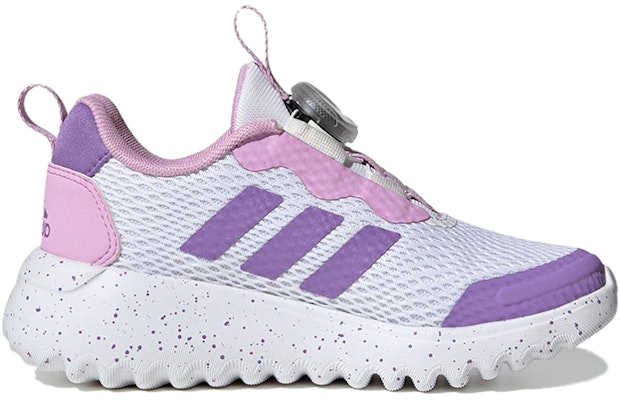 兒童 adidas Activeflex Boa 3.0 防滑耐磨 低筒 兒童跑步鞋 白紫 Order 兒童 adidas Activeflex Boa 3.0 防滑耐磨 低筒 兒童跑步鞋 白紫