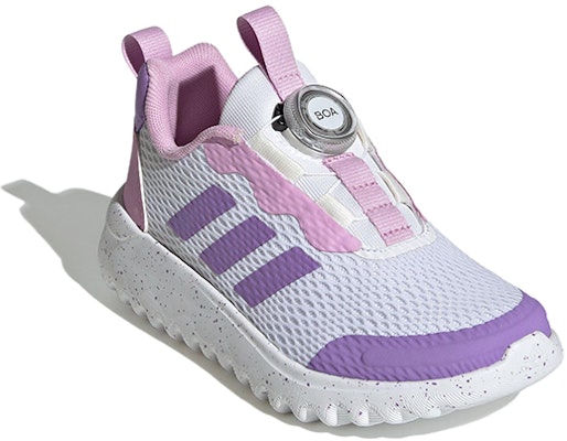 兒童 adidas Activeflex Boa 3.0 防滑耐磨 低筒 兒童跑步鞋 白紫 Lookbook 兒童 adidas Activeflex Boa 3.0 防滑耐磨 低筒 兒童跑步鞋 白紫