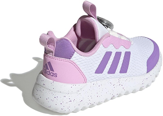 兒童 adidas Activeflex Boa 3.0 防滑耐磨 低筒 兒童跑步鞋 白紫 Shop 兒童 adidas Activeflex Boa 3.0 防滑耐磨 低筒 兒童跑步鞋 白紫
