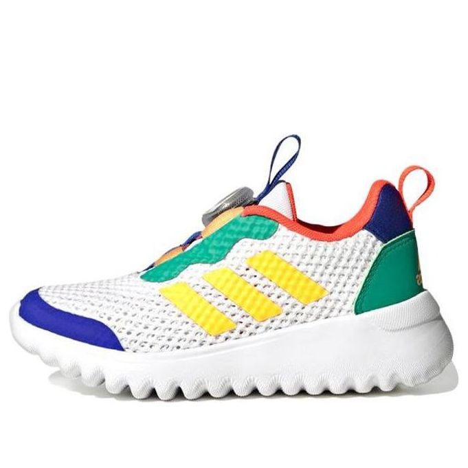 (Preschool) adidas ActiveFlex Boa 3.0 J 'White Gold Blue' HP5807
