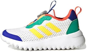 (Preschool) adidas ActiveFlex Boa 3.0 J 'White Gold Blue' HP5807 (Preschool) adidas ActiveFlex Boa 3.0 J 'White Gold Blue' HP5807