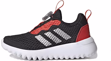 (Preschool) adidas ActiveFlex Boa 3.0 K 'Black Better Scarlet' HP2501 (Preschool) adidas ActiveFlex Boa 3.0 K 'Black Better Scarlet' HP2501