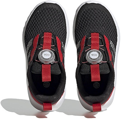 (PS) 阿迪达斯 ActiveFlex Boa 3.0 K '黑色红色升级版' HP2501 Purchase (PS) 阿迪达斯 ActiveFlex Boa 3.0 K '黑色红色升级版' HP2501