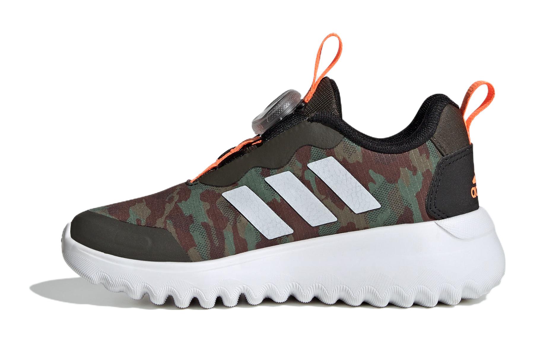 (Preschool) adidas ActiveFlex Boa 3.0 K 'Camo Green' IG0498