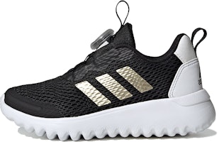 (Preschool) adidas Activeflex Boa 3.0 'Black White Gold' IG0588 (Preschool) adidas Activeflex Boa 3.0 'Black White Gold' IG0588