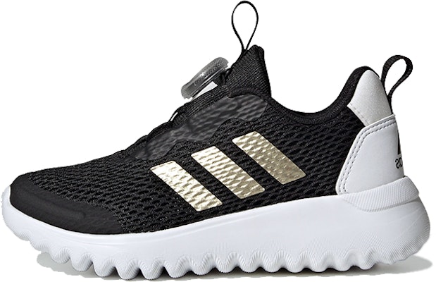 (Preschool) adidas Activeflex Boa 3.0 'Black White Gold' IG0588 Buy (Preschool) adidas Activeflex Boa 3.0 'Black White Gold' IG0588