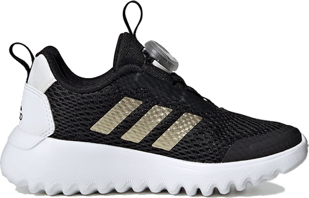 (Preschool) adidas Activeflex Boa 3.0 'Black White Gold' IG0588 Order (Preschool) adidas Activeflex Boa 3.0 'Black White Gold' IG0588