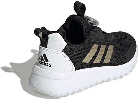 (Preschool) adidas Activeflex Boa 3.0 'Black White Gold' IG0588 Shop (Preschool) adidas Activeflex Boa 3.0 'Black White Gold' IG0588