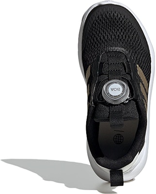 (Preschool) adidas Activeflex Boa 3.0 'Black White Gold' IG0588 Purchase (Preschool) adidas Activeflex Boa 3.0 'Black White Gold' IG0588
