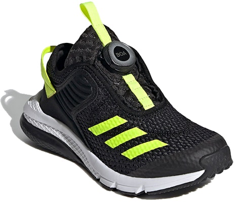 (Preschool) adidas Activeflex Boa K 'Black Green' FY0280 Lookbook (Preschool) adidas Activeflex Boa K 'Black Green' FY0280