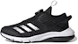 (PS) adidas ActiveFlex Boa J 'Hitam Perak Metalik' GZ3358