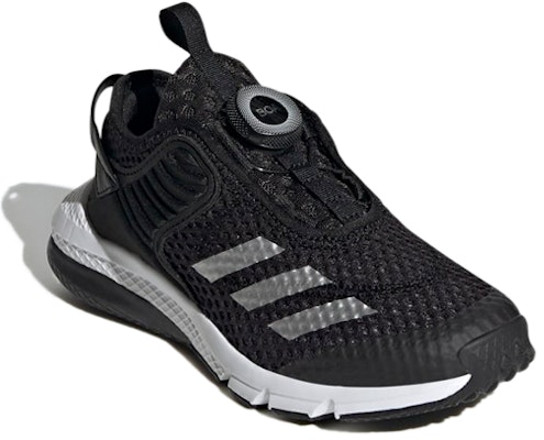 (Youth) adidas ActiveFlex Boa J 'Black Silver Metallic' GZ3358 Lookbook (Youth) adidas ActiveFlex Boa J 'Black Silver Metallic' GZ3358