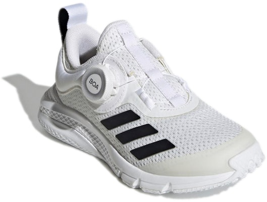 (Youth) adidas ActiveFlex Boa J 'White Black' GX4986 Lookbook (Youth) adidas ActiveFlex Boa J 'White Black' GX4986