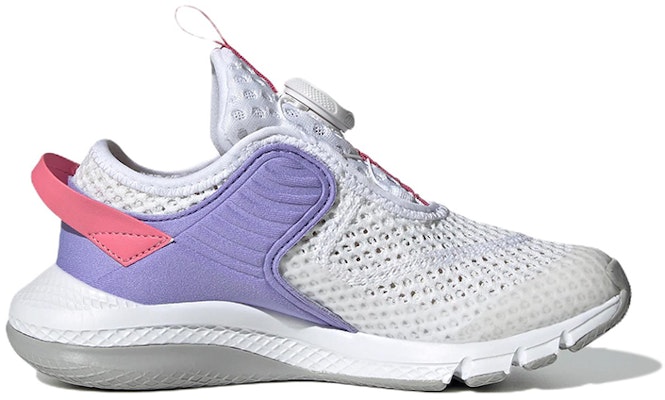 (Preschool) adidas ActiveFlex Boa J 'White Pink Purple' GZ3361 Order (Preschool) adidas ActiveFlex Boa J 'White Pink Purple' GZ3361