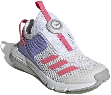 (Preschool) adidas ActiveFlex Boa J 'White Pink Purple' GZ3361 Lookbook (Preschool) adidas ActiveFlex Boa J 'White Pink Purple' GZ3361
