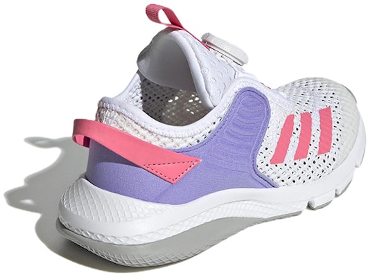 (Preschool) adidas ActiveFlex Boa J 'White Pink Purple' GZ3361 Shop (Preschool) adidas ActiveFlex Boa J 'White Pink Purple' GZ3361