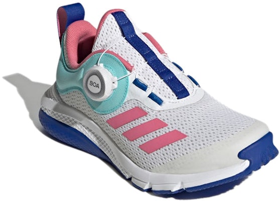 (Youth) adidas ActiveFlex Boa J 'White Rose Tone' FZ5059 Lookbook (Youth) adidas ActiveFlex Boa J 'White Rose Tone' FZ5059