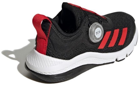 (幼兒)adidas ActiveFlex Boa K '黑色亮紅色' GY6578 Shop (幼兒)adidas ActiveFlex Boa K '黑色亮紅色' GY6578