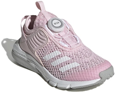 (PS) adidas ActiveFlex Boa K 'Clear Pink' Rosa Claro GZ3362 Lookbook (PS) adidas ActiveFlex Boa K 'Clear Pink' Rosa Claro GZ3362