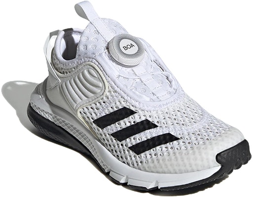 (Preschool) adidas Activeflex Boa K 'White Black' GZ3360 Lookbook (Preschool) adidas Activeflex Boa K 'White Black' GZ3360