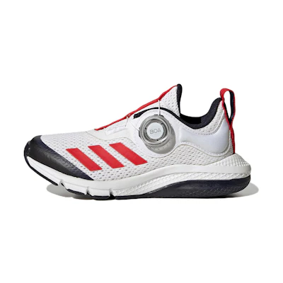 (Youth) adidas Activeflex Boa K 'White Red'