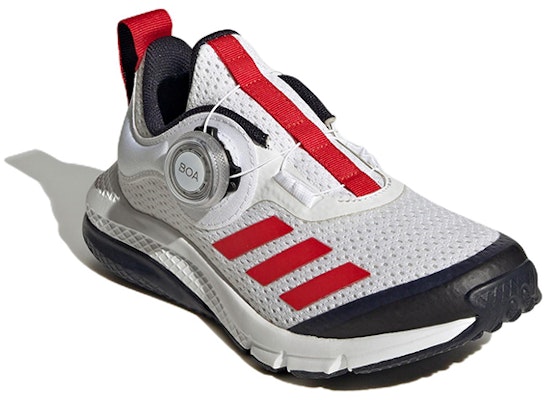 (Youth) adidas Activeflex Boa K 'White Red' GY6577 Lookbook (Youth) adidas Activeflex Boa K 'White Red' GY6577