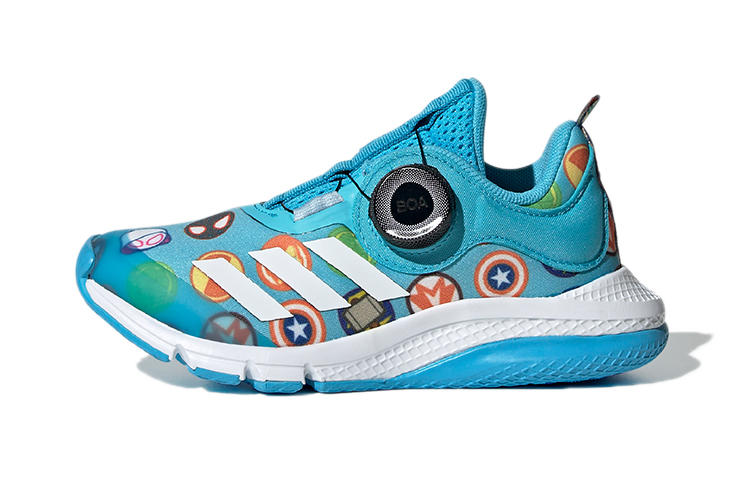 (Preschool) adidas ActiveFlex BOA x Marvel Super Hero Adventures 'Bright Cyan' G55846