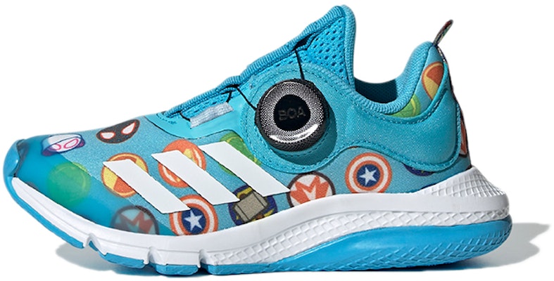 (PS) adidas ActiveFlex BOA x Marvel Super Hero Adventures 'Cyan Cerah' G55846 Buy (PS) adidas ActiveFlex BOA x Marvel Super Hero Adventures 'Cyan Cerah' G55846