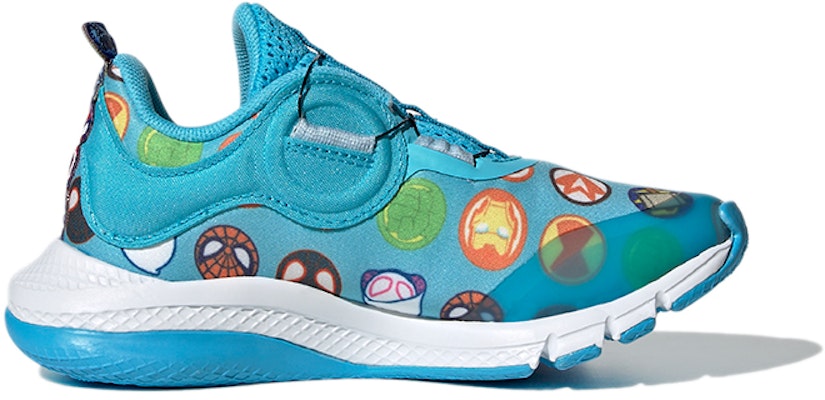 (PS) adidas ActiveFlex BOA x Marvel Super Hero Adventures 'Cyan Cerah' G55846 Order (PS) adidas ActiveFlex BOA x Marvel Super Hero Adventures 'Cyan Cerah' G55846
