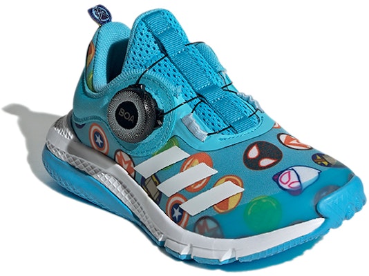 (PS) adidas ActiveFlex BOA x Marvel Super Hero Adventures 'Cyan Cerah' G55846 Lookbook (PS) adidas ActiveFlex BOA x Marvel Super Hero Adventures 'Cyan Cerah' G55846