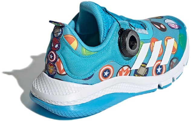 (PS) adidas ActiveFlex BOA x Marvel Super Hero Adventures 'Cyan Cerah' G55846 Shop (PS) adidas ActiveFlex BOA x Marvel Super Hero Adventures 'Cyan Cerah' G55846