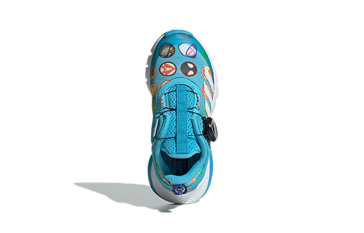 Purchase (PS) アディダス アクティブフレックス BOA マーベルヒーロー ("Bright Cyan") G55846