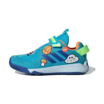 (PS) adidas Activeplay Cleofus 'Blue Black White'