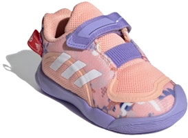 婴童 adidas Activeplay「新年限定」低筒運動休閒鞋 粉紫白 Lookbook 婴童 adidas Activeplay「新年限定」低筒運動休閒鞋 粉紫白