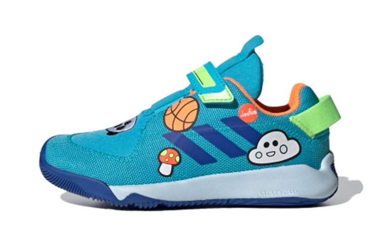 (Preschool) adidas Activeplay Cleofus 'Blue Black White' FX9602