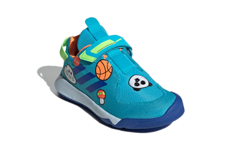 Lookbook (PS) adidas Activeplay Cleofus ''Blauw Zwart Wit'' FX9602