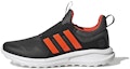 Buy (PS) adidas Activeride 2.0 Kasut Lari Slip-On 'Hitam Oren' GW4086