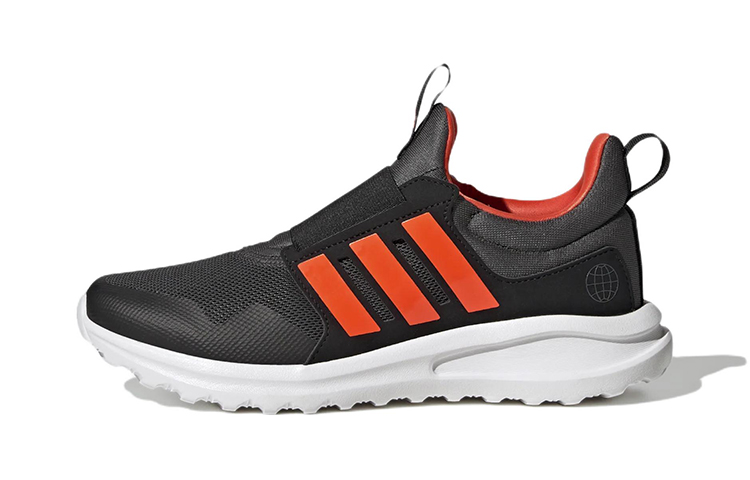 (Preschool) adidas Activeride 2.0 Sport Running Slip-On 'Black Orange' GW4086