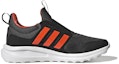Order (PS) adidas Activeride 2.0 Kasut Lari Slip-On 'Hitam Oren' GW4086