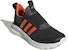 (PS) adidas Activeride 2.0 Kasut Lari Slip-On 'Hitam Oren' GW4086
