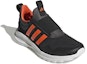 Lookbook (PS) adidas Activeride 2.0 Kasut Lari Slip-On 'Hitam Oren' GW4086