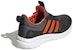 (PS) adidas Activeride 2.0 Kasut Lari Slip-On 'Hitam Oren' GW4086