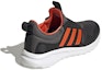 Shop (PS) adidas Activeride 2.0 Kasut Lari Slip-On 'Hitam Oren' GW4086
