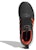 (PS) adidas Activeride 2.0 Kasut Lari Slip-On 'Hitam Oren' GW4086
